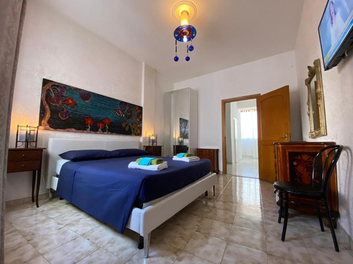 Bed Anthos Porto Cesareo Bed & Breakfast Exterior photo