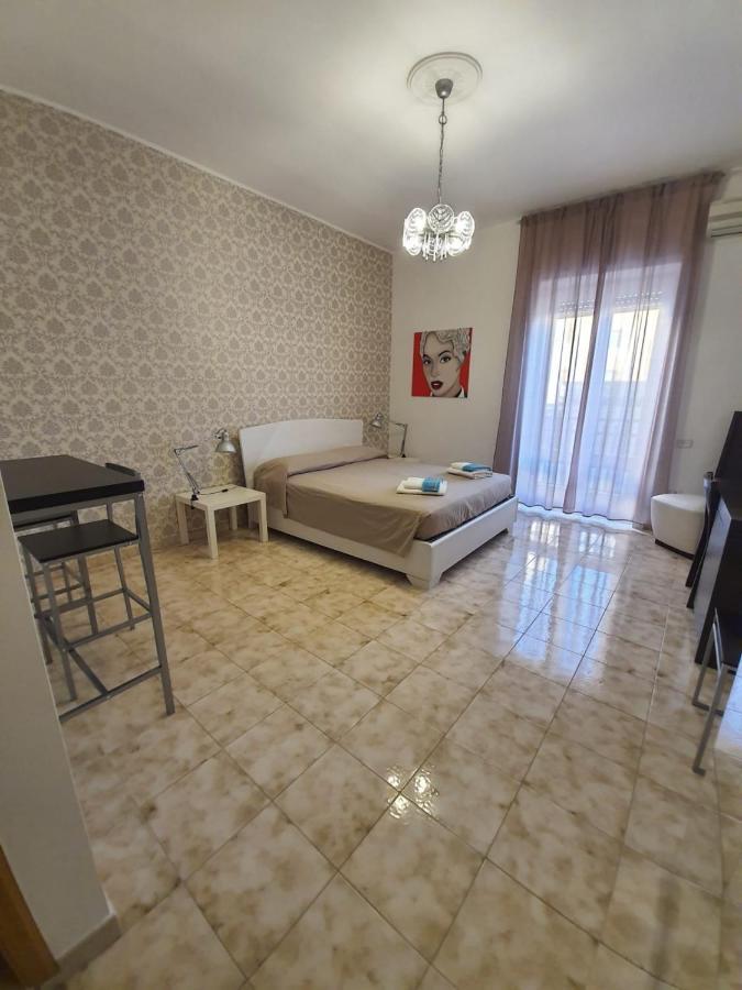Bed Anthos Porto Cesareo Bed & Breakfast Exterior photo
