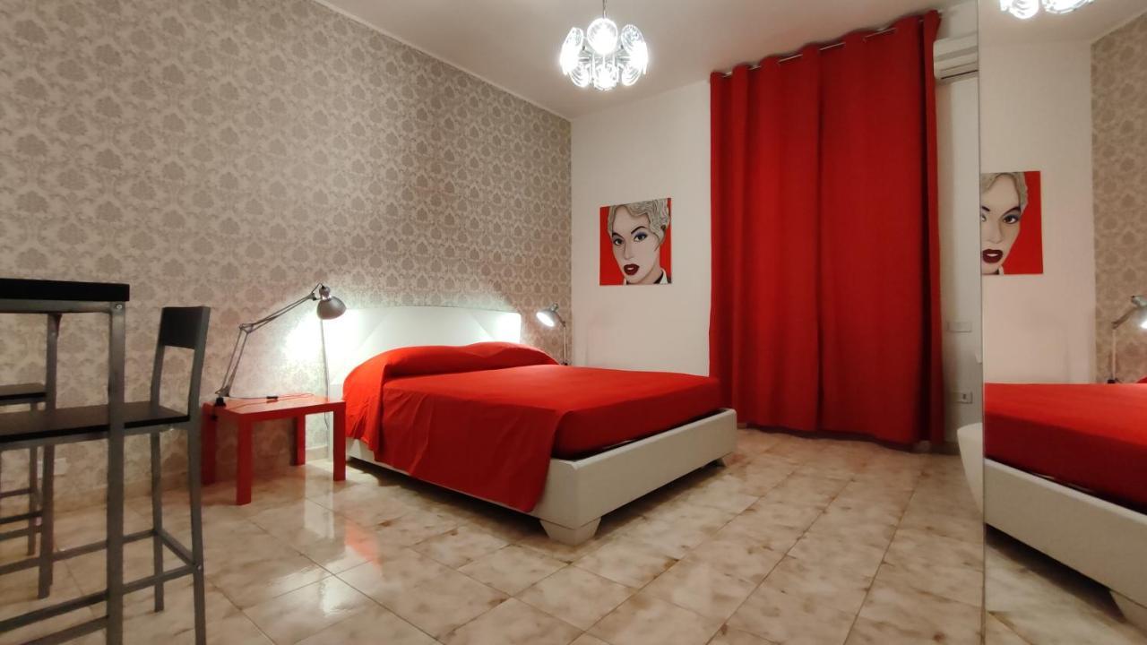 Bed Anthos Porto Cesareo Bed & Breakfast Exterior photo