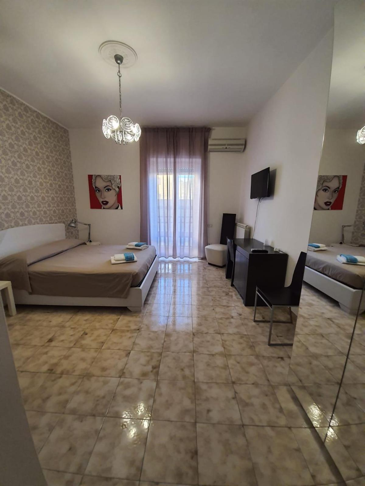 Bed Anthos Porto Cesareo Bed & Breakfast Room photo