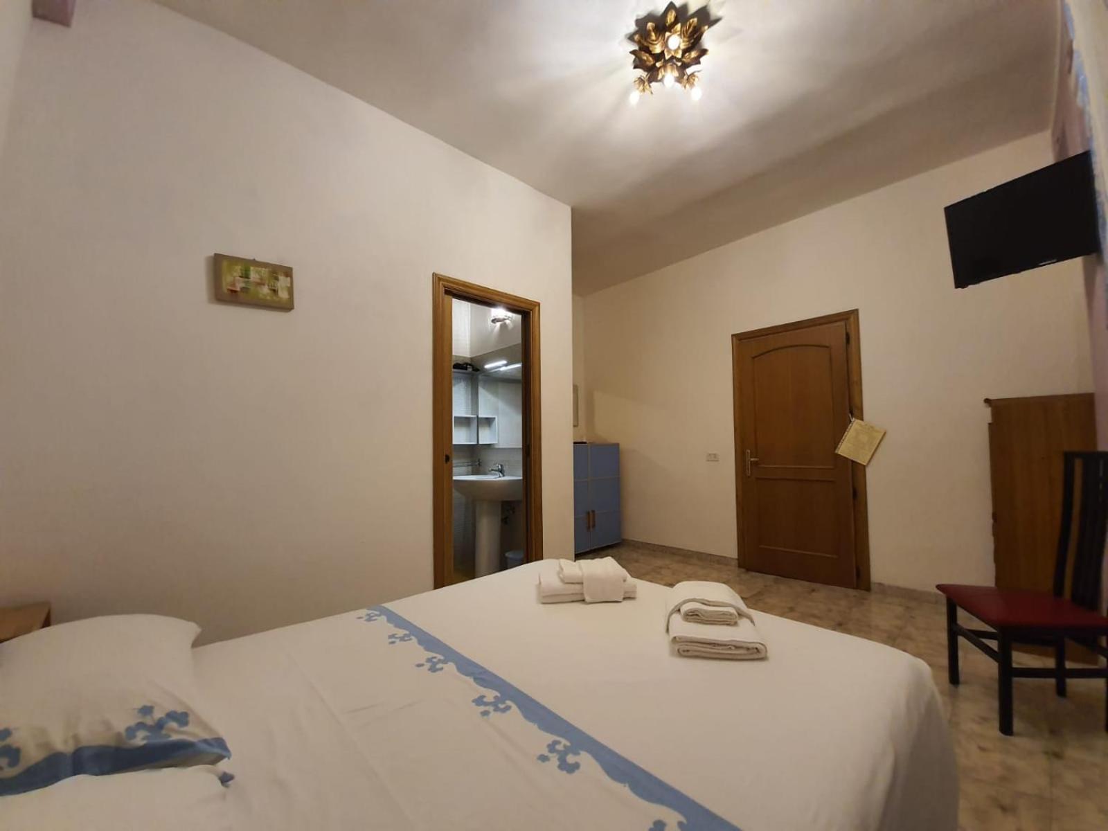 Bed Anthos Porto Cesareo Bed & Breakfast Room photo