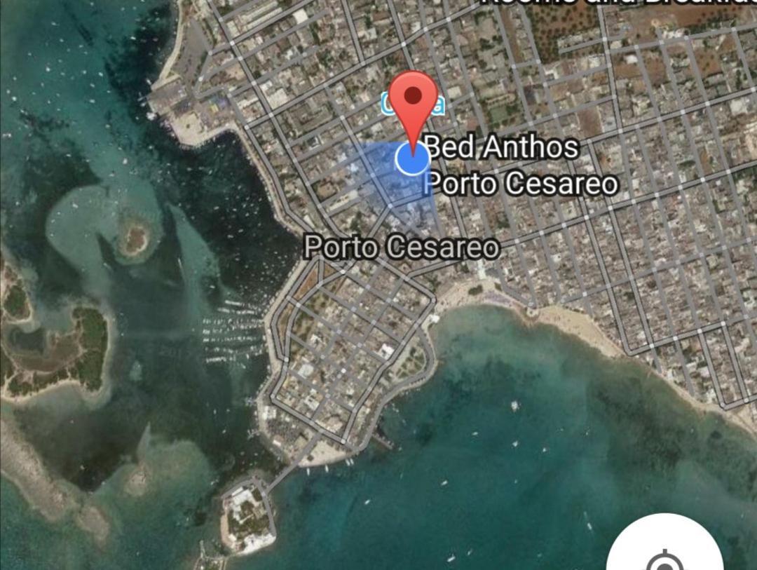 Bed Anthos Porto Cesareo Bed & Breakfast Room photo