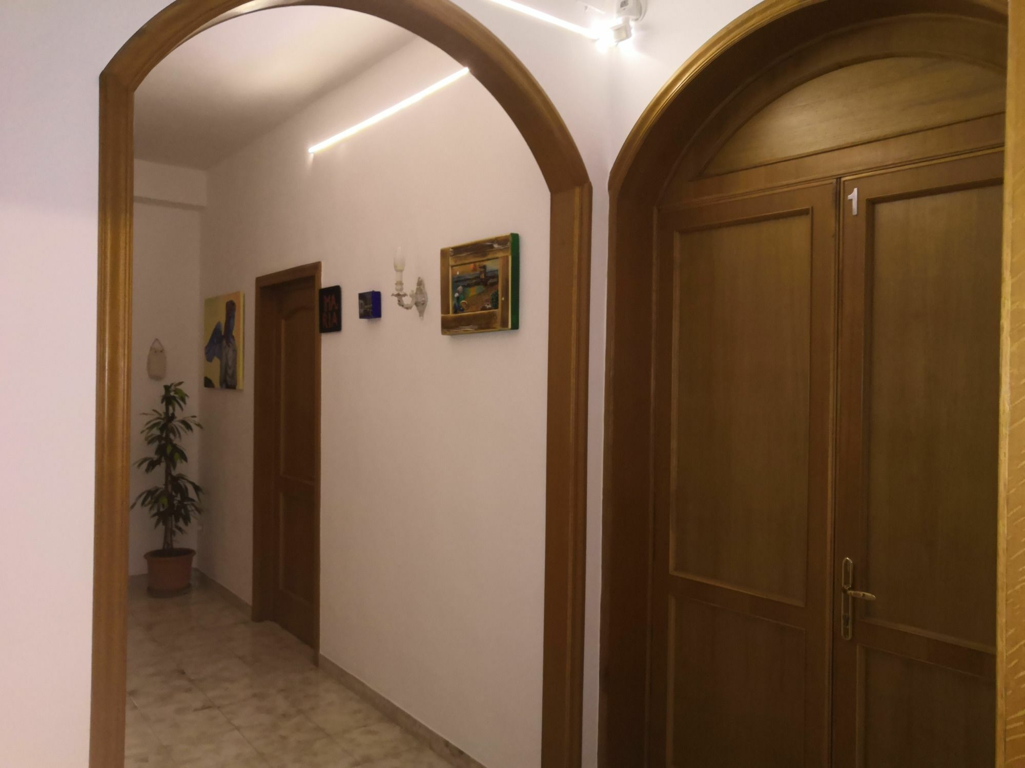 Bed Anthos Porto Cesareo Bed & Breakfast Exterior photo