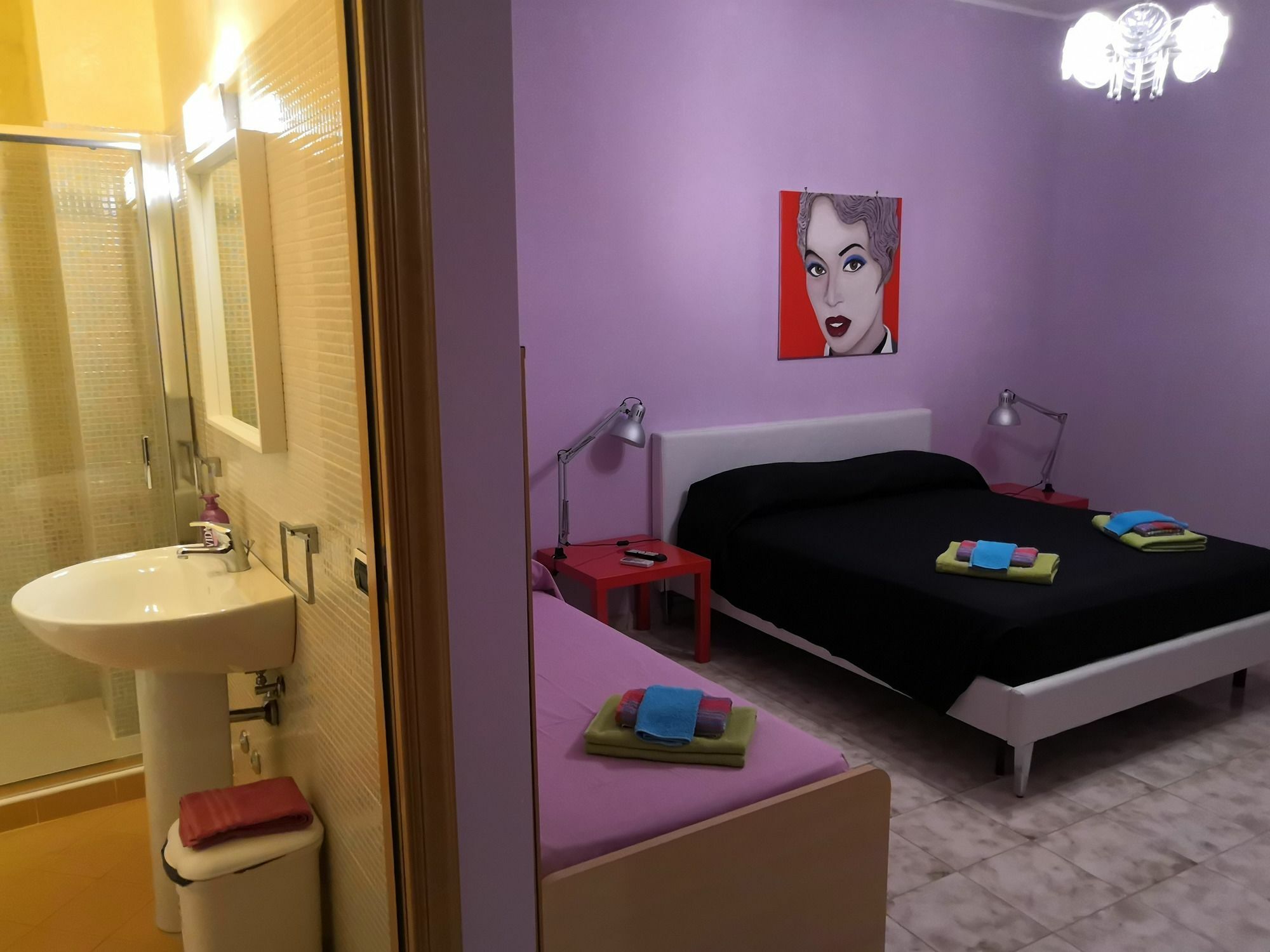 Bed Anthos Porto Cesareo Bed & Breakfast Exterior photo