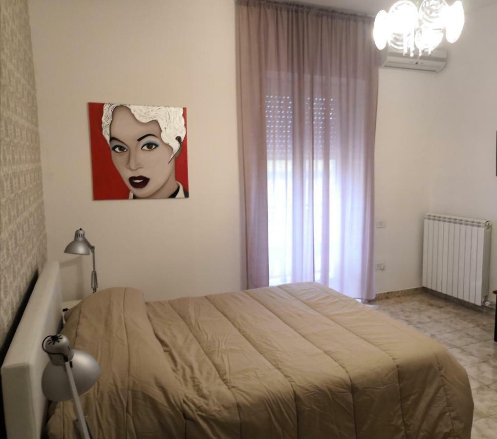 Bed Anthos Porto Cesareo Bed & Breakfast Exterior photo